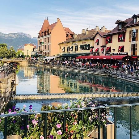Apartment Historical City Center Annecy Luaran gambar
