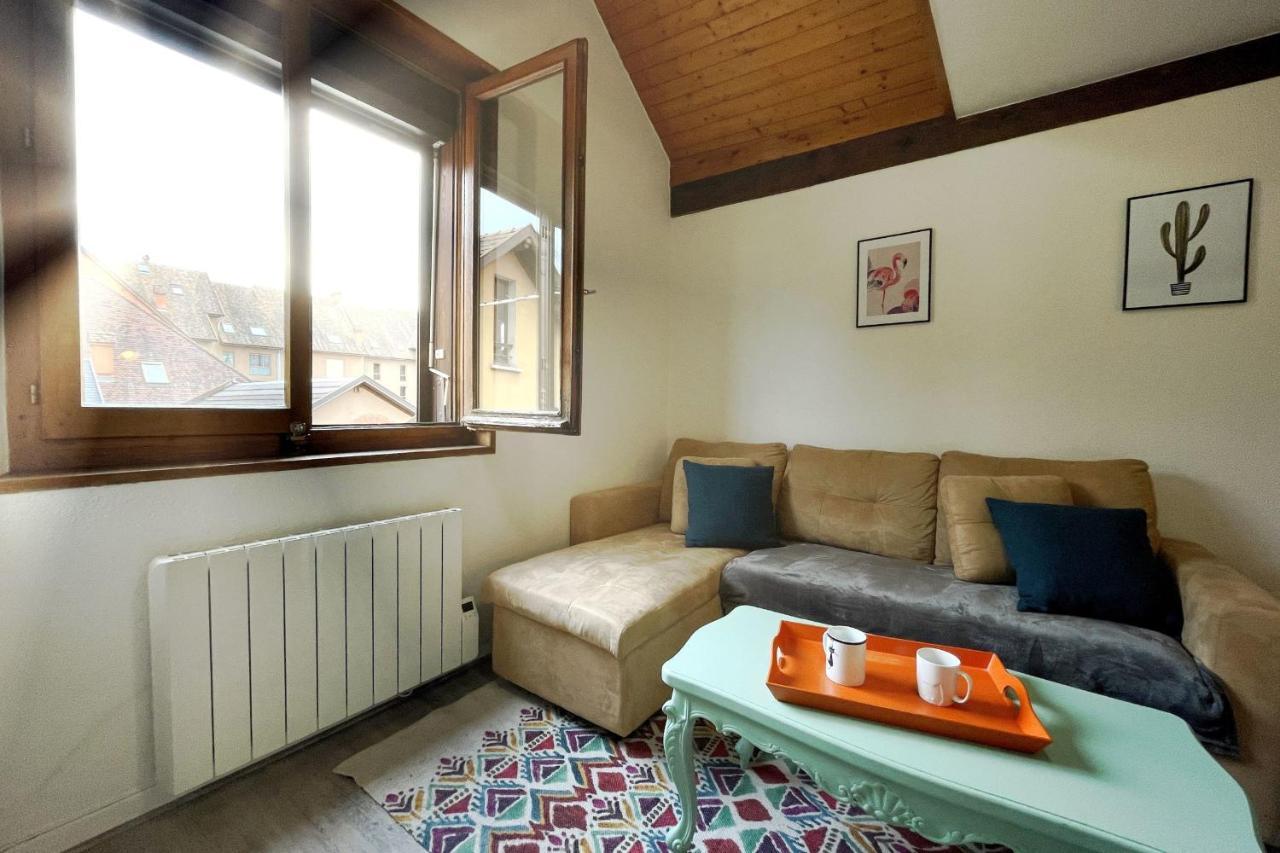 Apartment Historical City Center Annecy Luaran gambar