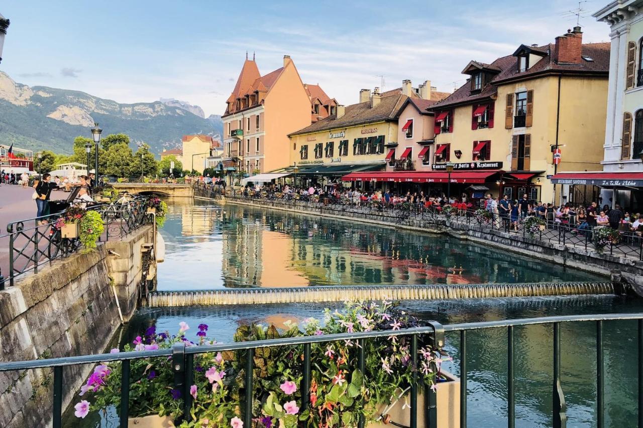 Apartment Historical City Center Annecy Luaran gambar